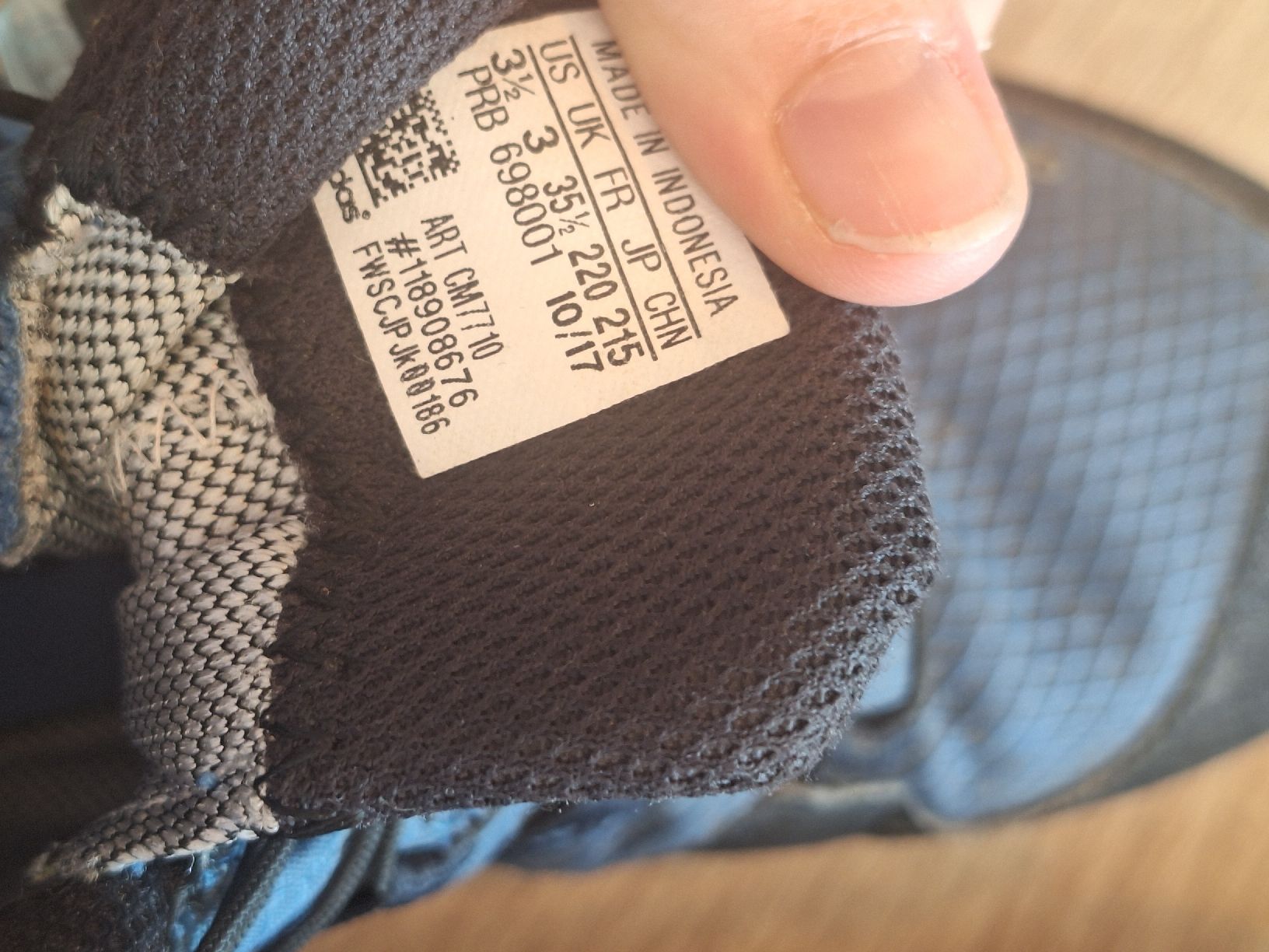 Adidas Scarpe da uomo: adidas Terrex 35.5 Wanderschuh – Usato da obfelden venduto da claudia.horni 8
