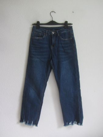 LALU - Straight Leg Jeans blau 36