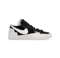 Nike Blazer Low Sacai Black Patent Leather - Size 36 eu
