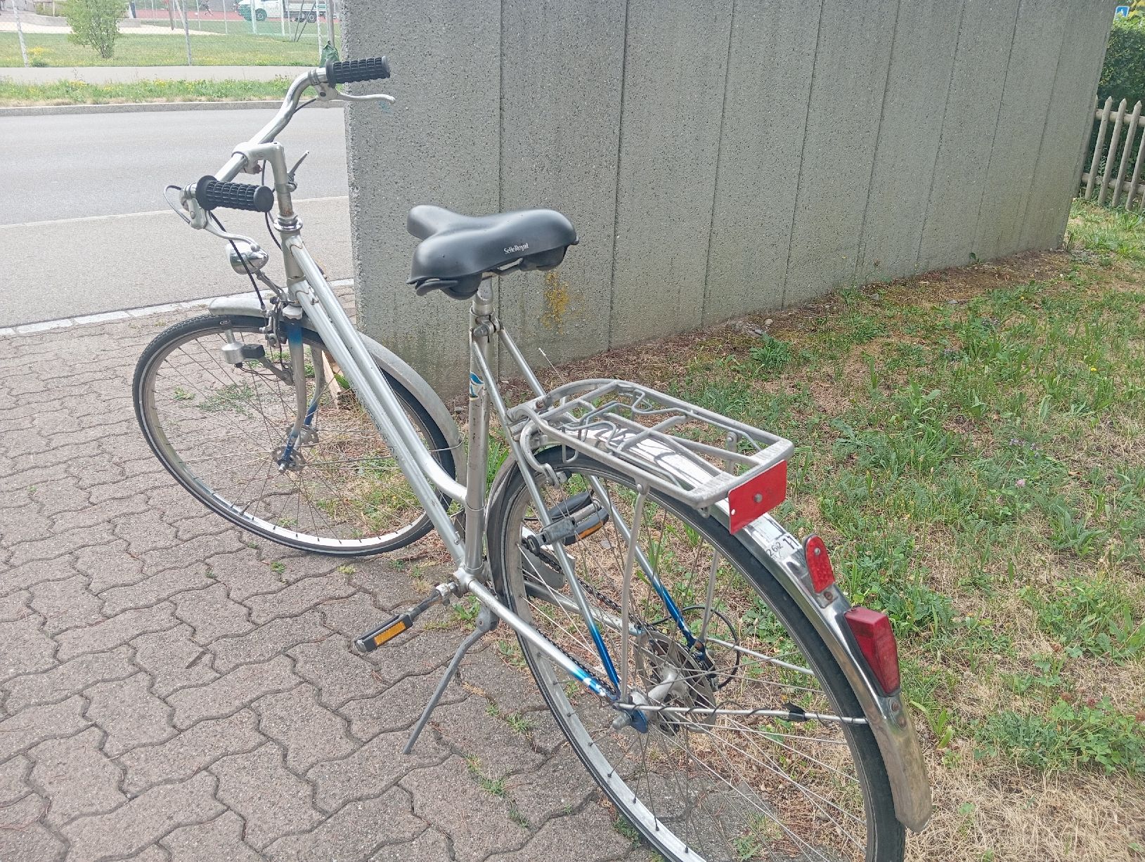 Vélos: Vintage Bicycle Silver Used Condition – D'occasion à Dübendorf par VAS80 3