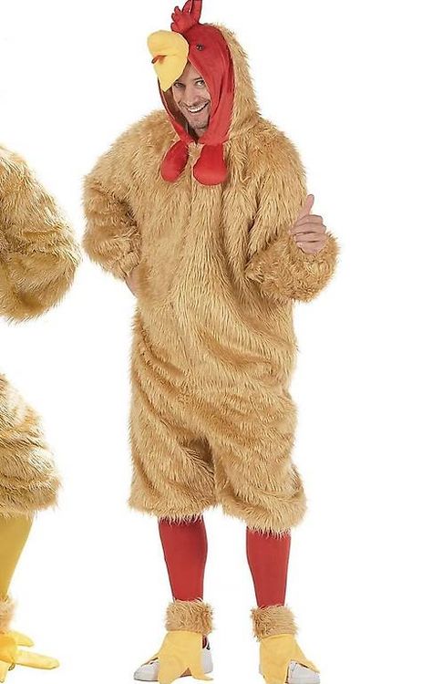 Costume da Pollo Giallo per bambini | Costumalia by Signor Costume