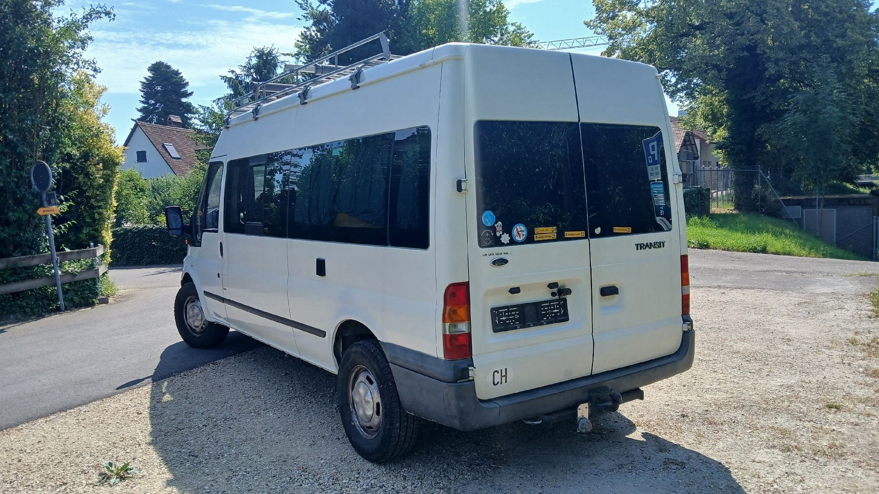 Ford Veicoli da campeggio: Ford Transit 350 TDCi Camper – Difettoso da Aarberg venduto da retoc0102 3