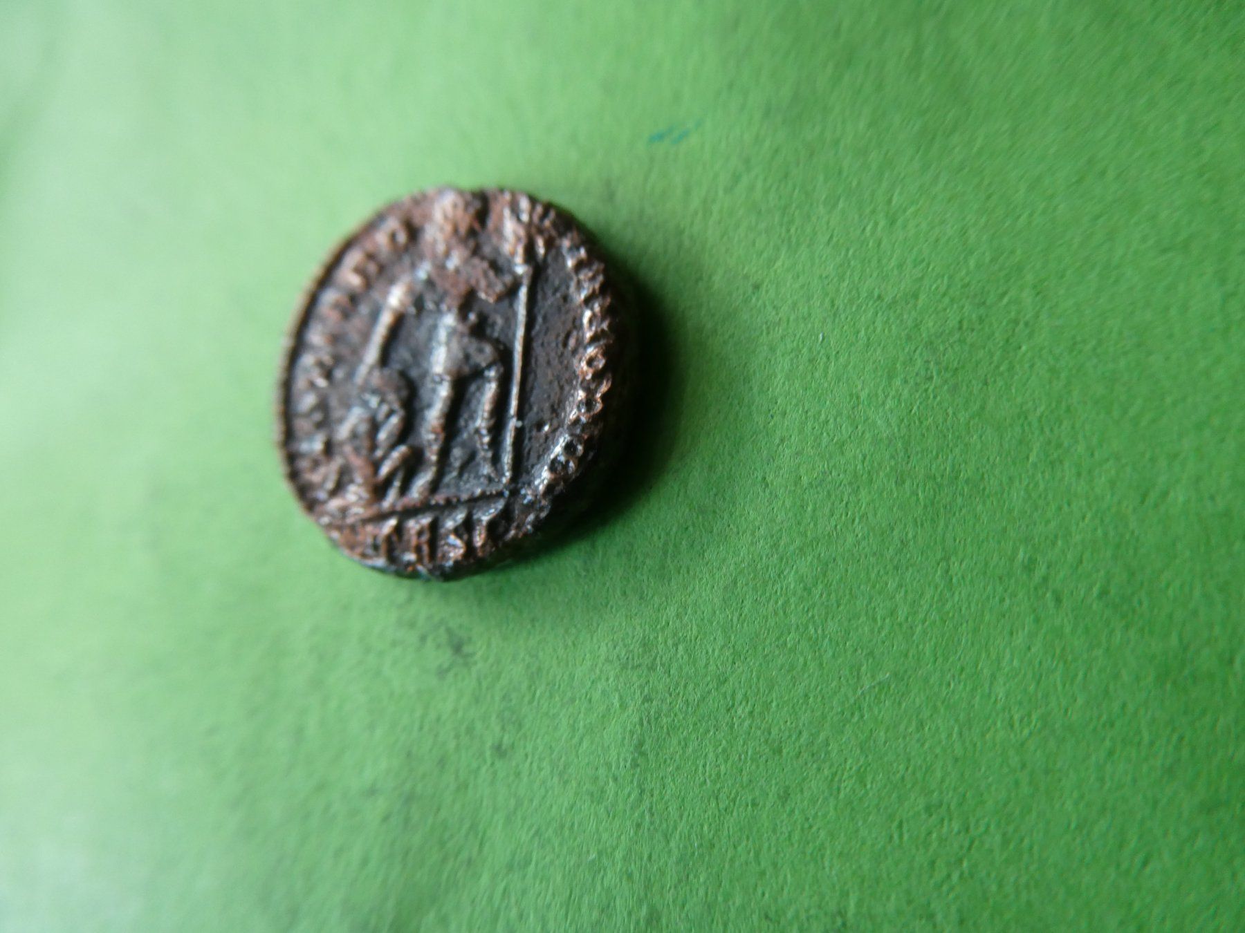 Tutti le monete: uralte Bronzemünze 16 mm     3.45 g – Usato da Hinterforst venduto da Rohusri 3