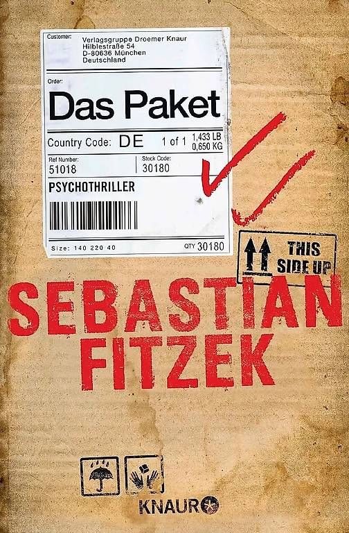 Bücher: Sebastian Fitzek - Psychothriller – Gebraucht aus bern von jeannie2006 1