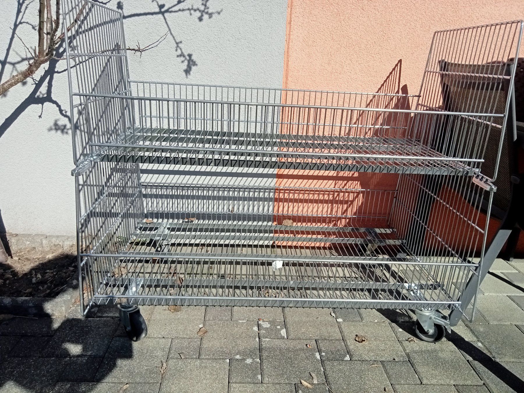 Banconi: Robuster Rollwagen Metall - vielseitig! – Usato da Oberurnen venduto da simgug 3