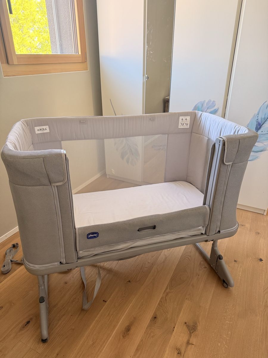 Letti: Chicco Next2Me Forever Beistellbett – Usato da Dielsdorf venduto da sto_p6nw 1
