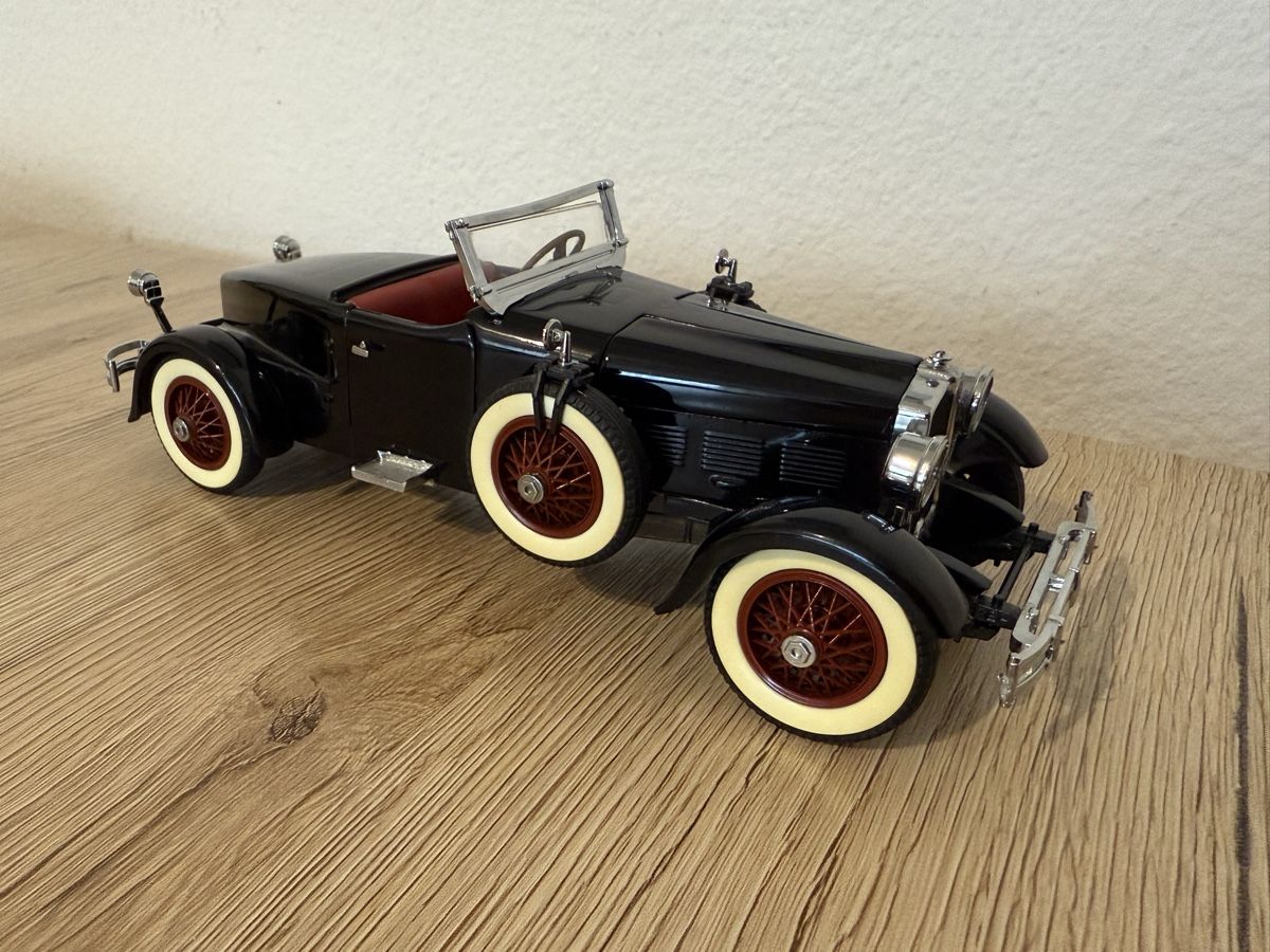 Modellini d'auto: Danbury Mint 1927 Stutz Black Hawk Oldtimer 1:24 – Usato da Wettingen venduto da Ni_la_lo