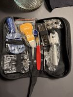Watch Repair Tool Kit - Professional, Portable, Compact