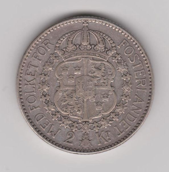 Tutti le monete: Schweden 2 Kronor 1915 W Gustaf V – Usato da WilSG venduto da Wil10 1
