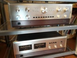 Accuphase pre+power P300L+C200L 2x170W fully serviced