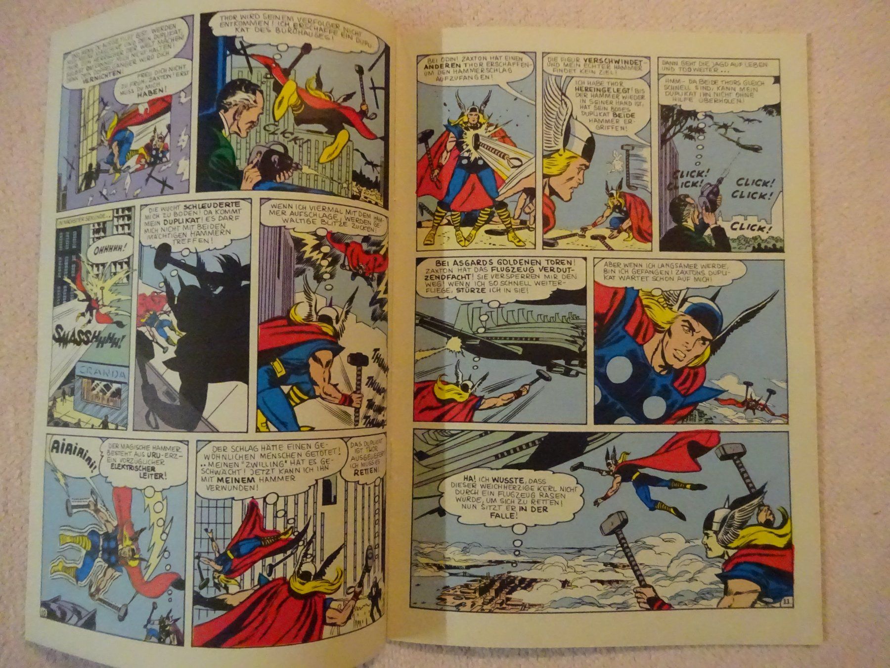 Comics: THOR Nr. 13 ** MARVEL COMIC ** FAST NEUWERTIG – Gebraucht aus Luzern von xrayspex99 1