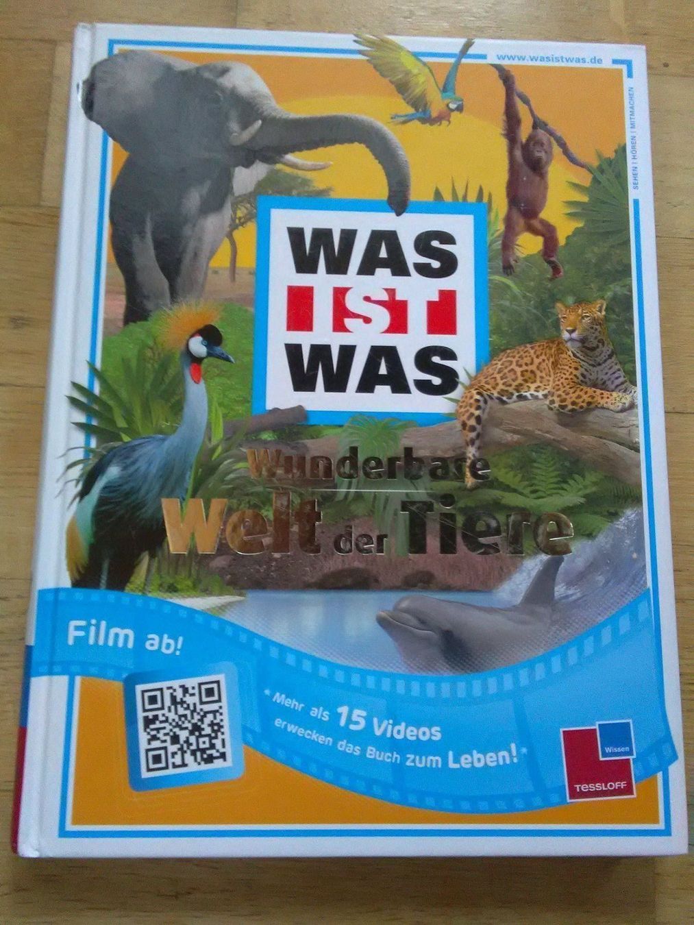 Libri: Was ist Was - Wunderbare Welt der Tiere – Usato da St.Galllen venduto da elkaphone
