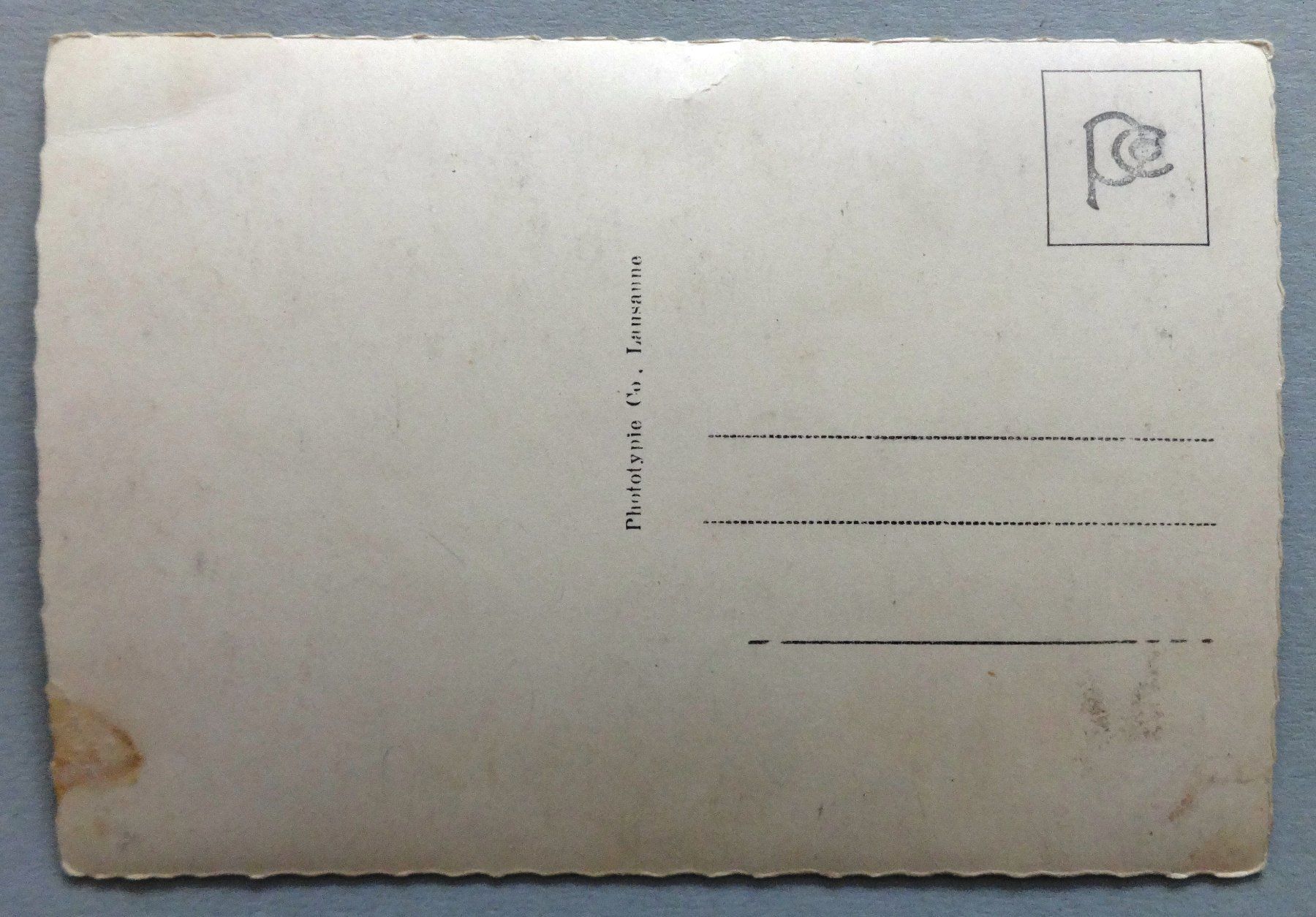 Cartes postales: Château de Chillon – Défectueux à Fétigny par Billy2miny 1