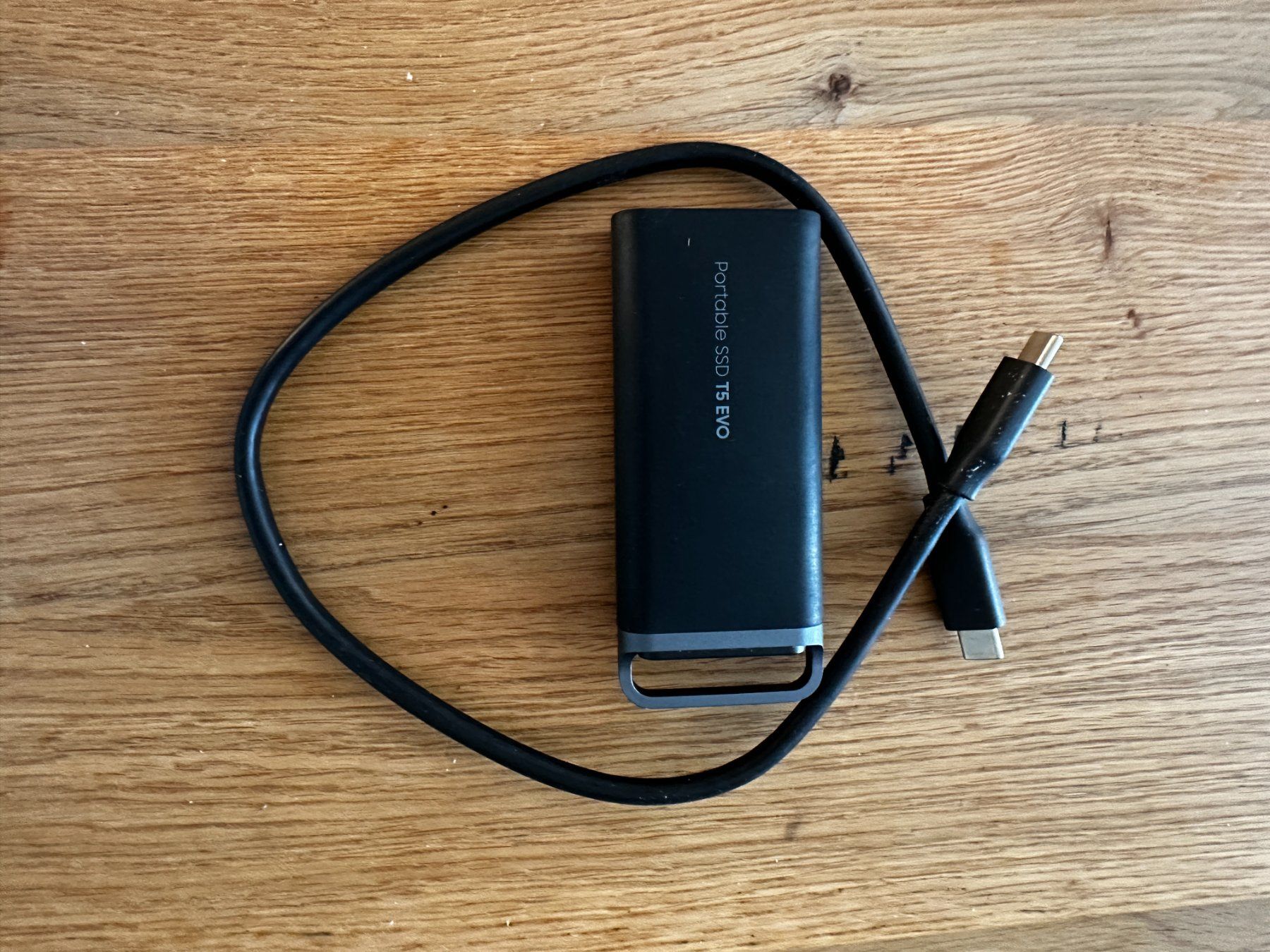 Samsung Dischi rigidi: Samsung Portable SSD T5 EVO, 2TB – Usato da Stäfa venduto da deebeecee 4