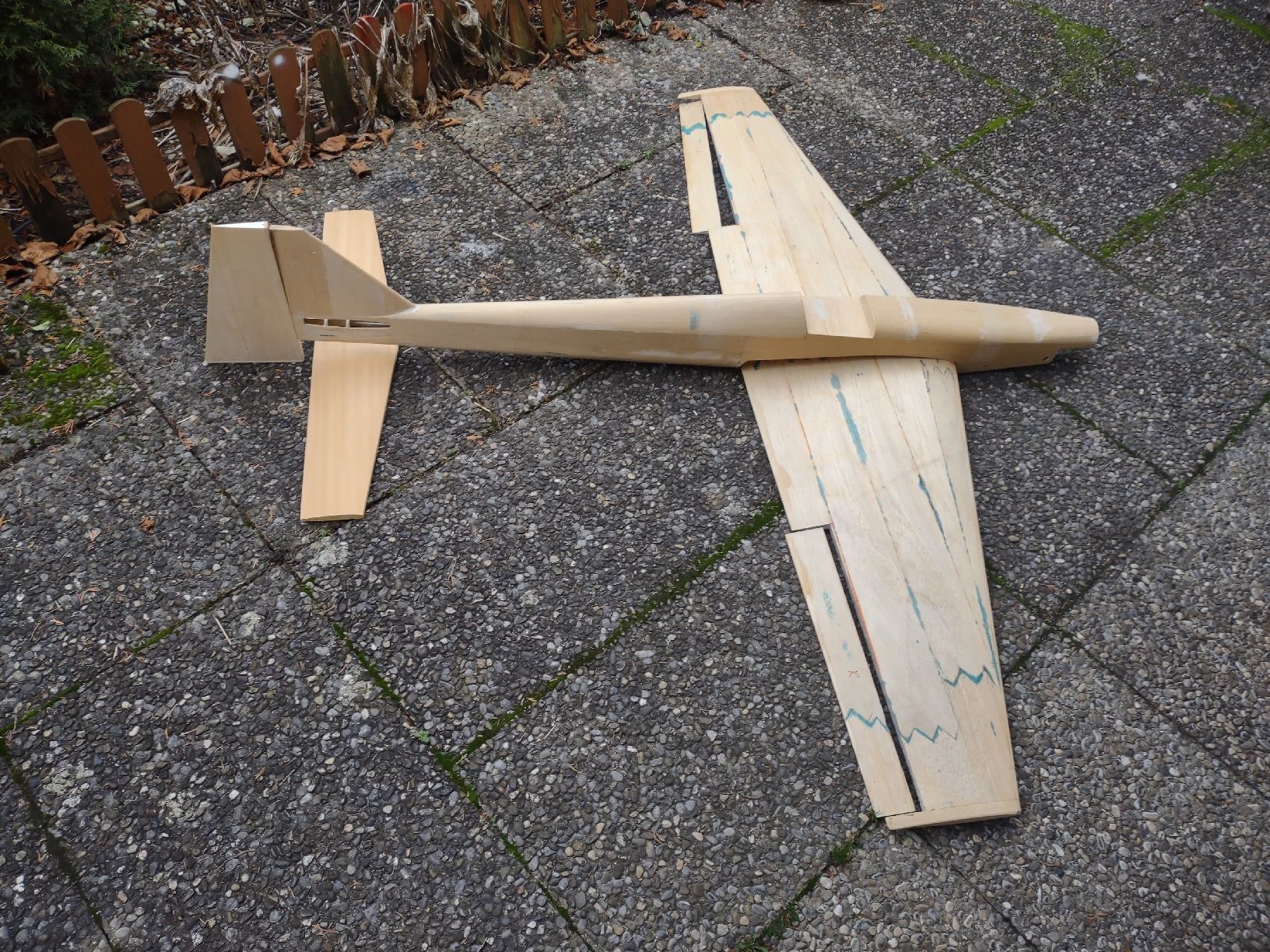 Modellismo RC: RC Flugzeug F-3A , Sp-2060mm – Usato da Oberbipp venduto da A.B.M. 2