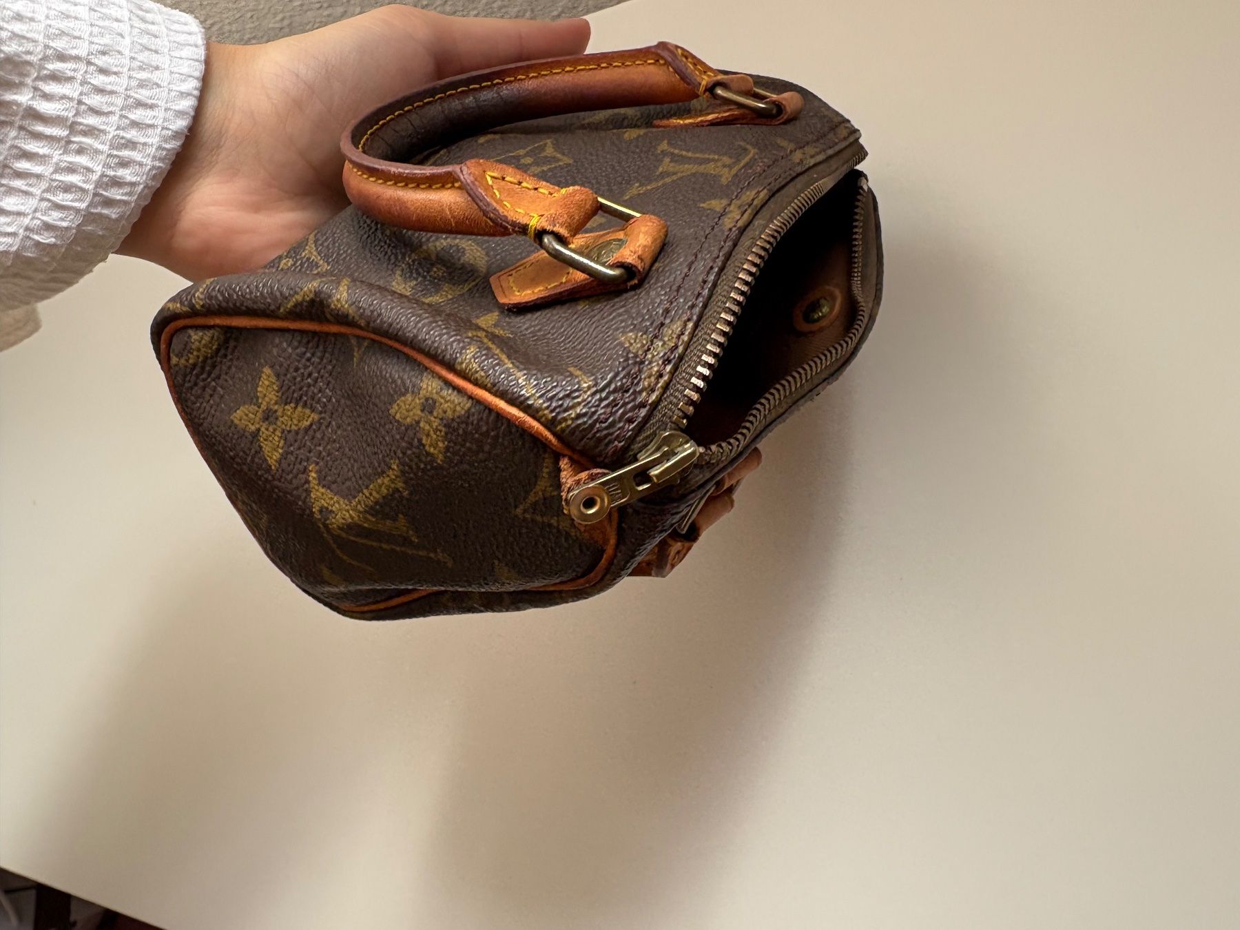 Louis Vuitton Borse da donna: Louis Vuitton Monogram mini speedy Bag – Usato da Bern venduto da ano_ngd5 1