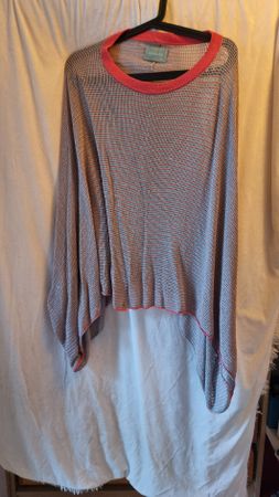 poncho tunique Zadig et Voltaire