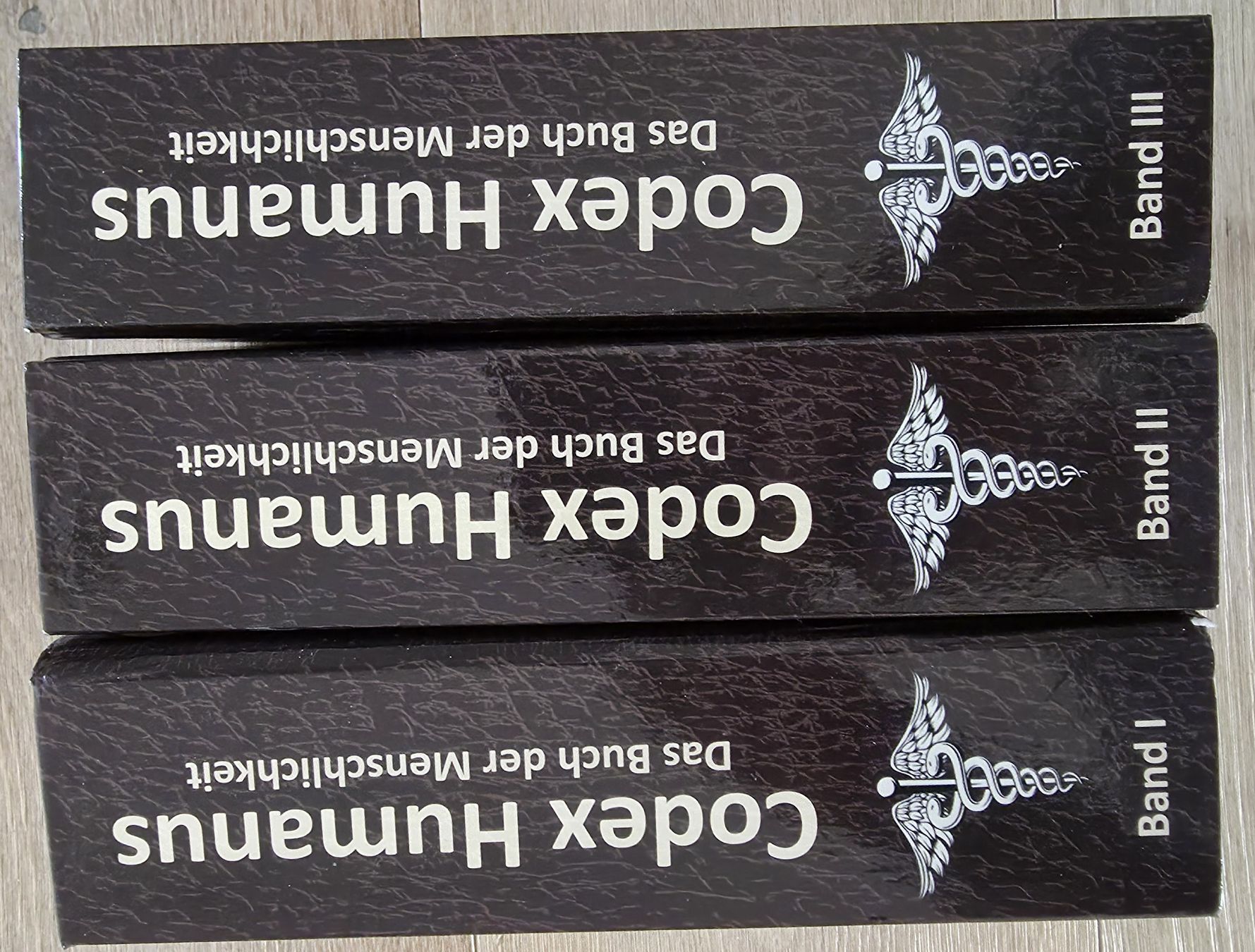 Libri: Codex Humanus Das Buch der Menschlichkeit 3 Bände – Usato da Wolfhausen venduto da Nifasch 1