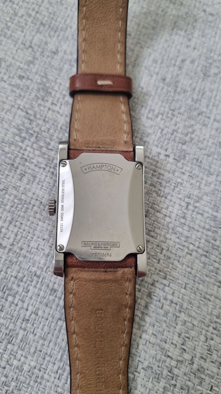 Baume & Mercier Orologi: Baume & Mercier Modell Hampton – Nuovo (secondo la descrizione) da Zürich venduto da mdiscover 3