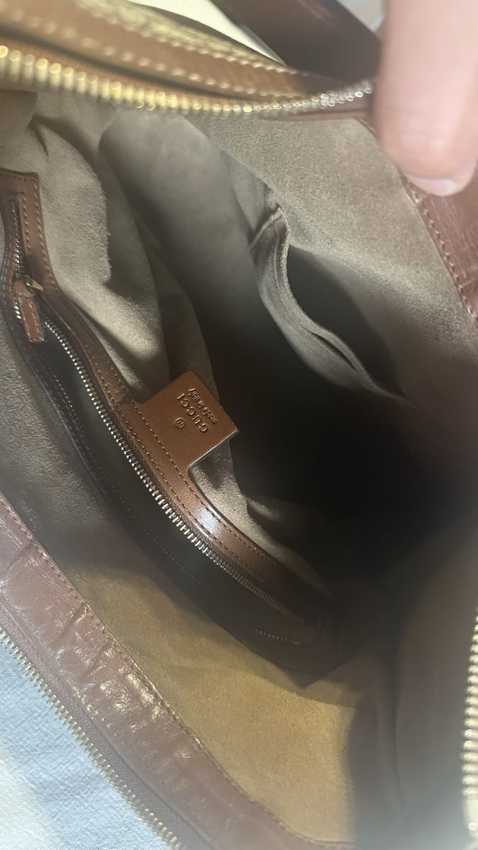 Gucci Borse da donna: Authentische Vintage Gucci GG Canvas Hobo Bag – Usato da Thun venduto da James_VI 3