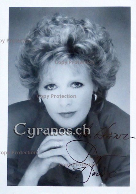 Autografi: Susan Howard (1944) Schauspielerin - Autogramm – Usato da Dietikon venduto da immortal-stars