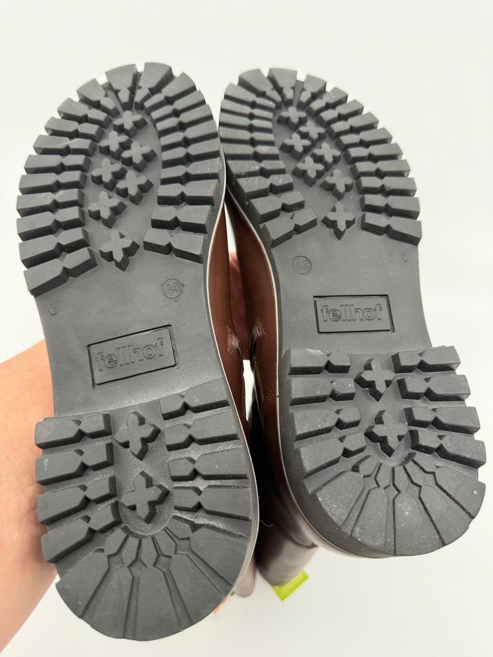 Fellhof Scarpe da uomo: Fellhof Winterstiefel mit Futter EUR 43 – Nuovo (secondo la descrizione) da Uitikon Waldegg venduto da Thomyg 3