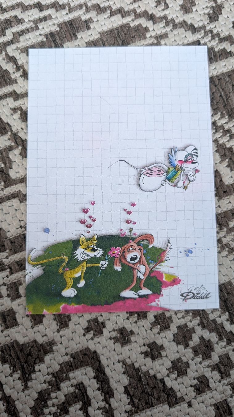 Papier: Diddl A6 Nr 81 – Neuf (Voir description) à Luzern par wunlife