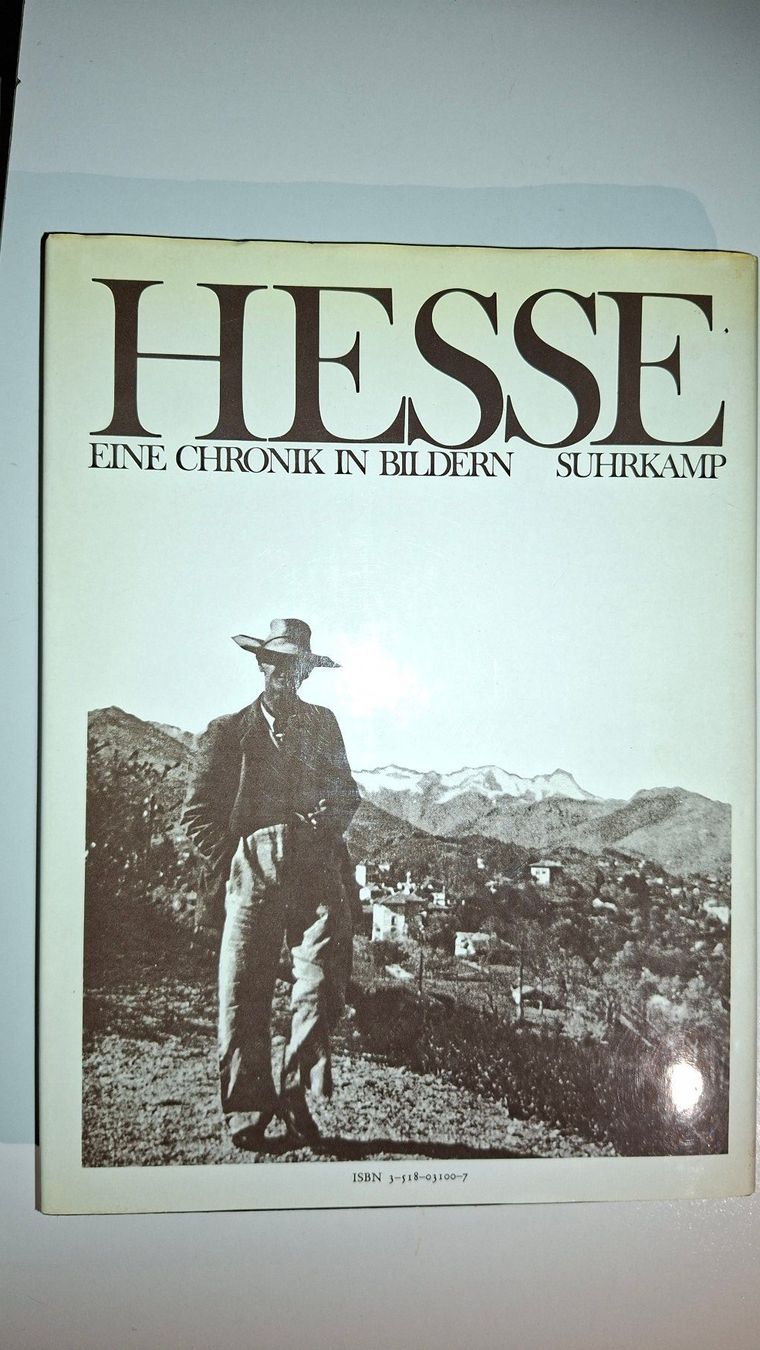 Bücher: Hermann Hesse - Eine Chronik in Bildern – Gebraucht aus Dietikon von Buchantiqdietikon 1