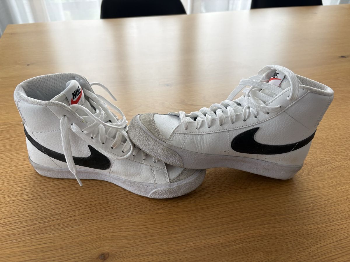 Nike Schuhe für Jungen: Nike Blazer Mid Sneaker Gr. 38 – Gebraucht aus Berneck von Herr_Hans_Meier 1