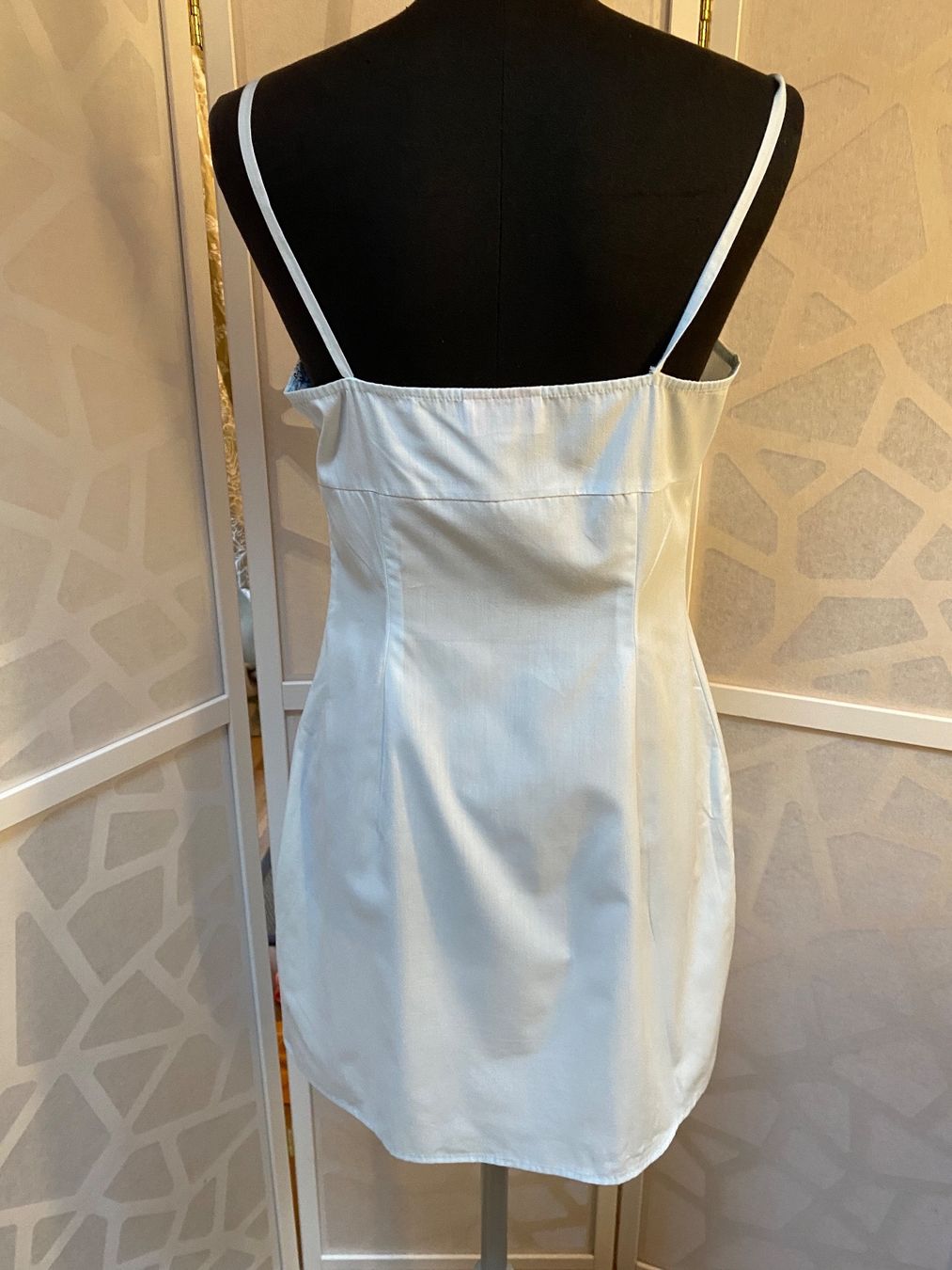 Kleider: Beautiful TOCCA aqua dress. XS – Neu (gemäss Beschreibung) aus Grund b. Gstaad von PlageNeigeplus 6
