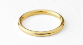 Ysa Jewelry Ring Mae: Farbe: Gold - Ringgrösse: T6 (52 mm)