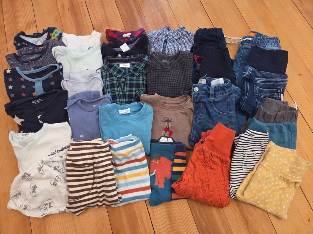 Ensembles coordonnés: Jungen Kleiderpaket: Grösse 74 – D'occasion à Horgen par sel_c9py