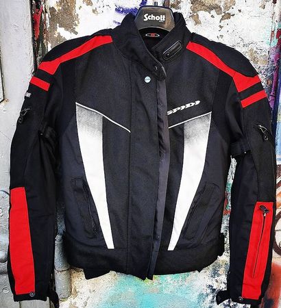 SPIDI Damen Motorradjacke Grösse XS