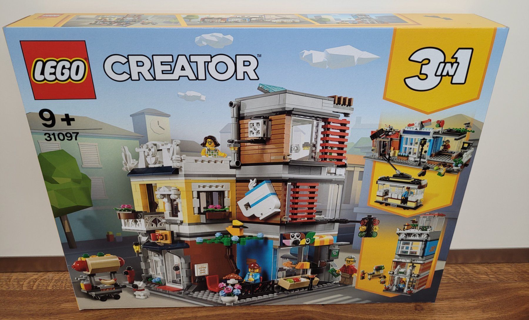 Lego Spielzeuge: LEGO Creator Stadthaus 31097 – Neu und originalverpackt aus Hinteregg von BrickHeaven 1