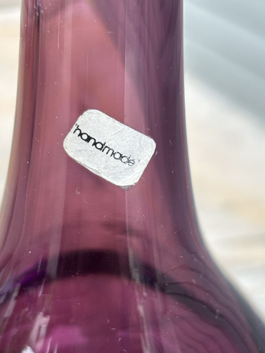 Vasi & Recipienti: Handgemachte Glasvase  – Usato da Würenlos venduto da Ashley24 4
