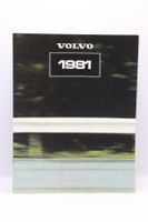 Volvo 340 / 240 / 260 Modellprogramm 1981 Prospekt