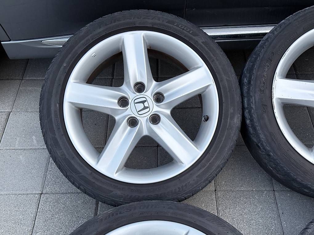 Felgen: 4 jantes Honda 17 pouces  – Gebraucht aus Orsières von Daniel1926 1