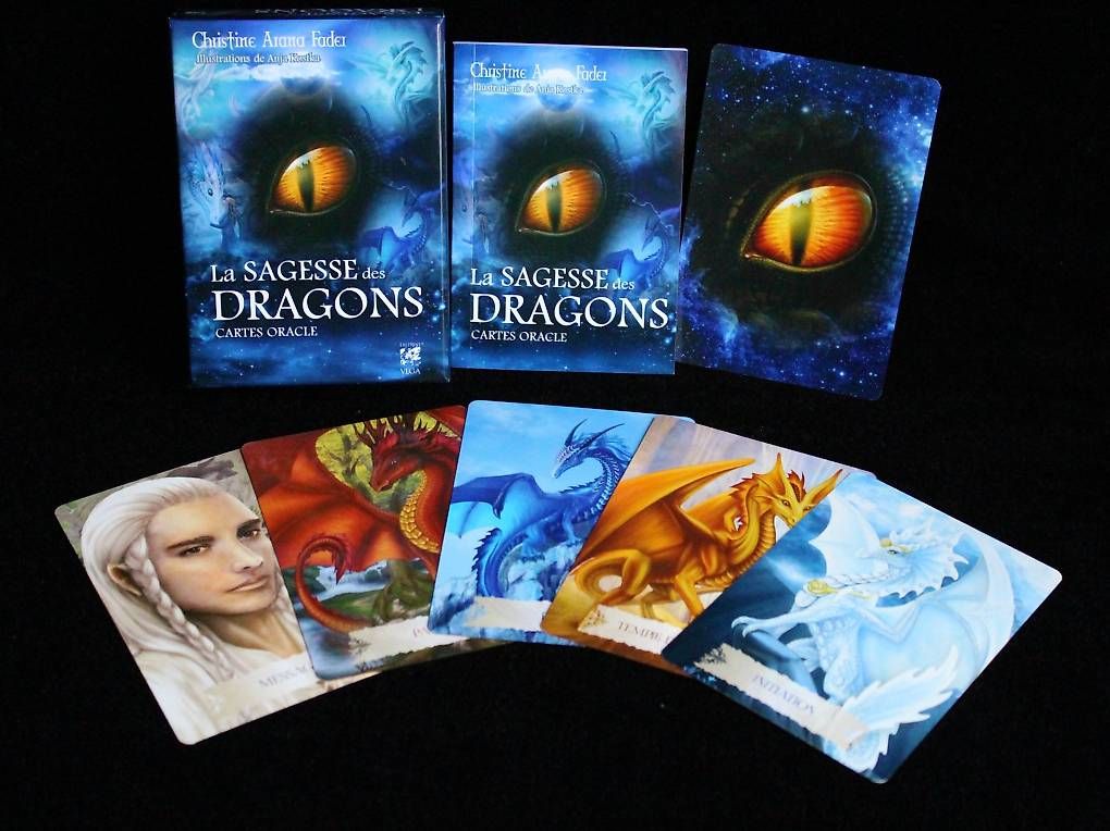 Libri: Oracle La Sagesse des Dragons – Nuovo e nell'imballaggio originale da St-Maurice venduto da LaPipistrella