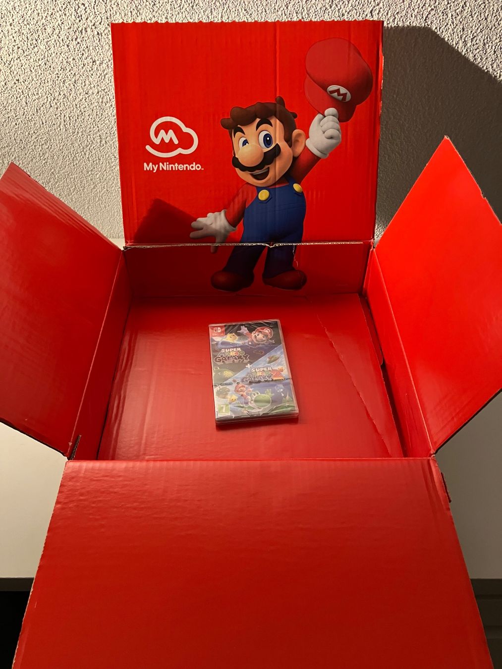 Nintendo Giochi: Super Mario Galaxy 1&2 Switch- Special Edition & Goodies – Nuovo e nell'imballaggio originale da Beringen venduto da pkr_z622