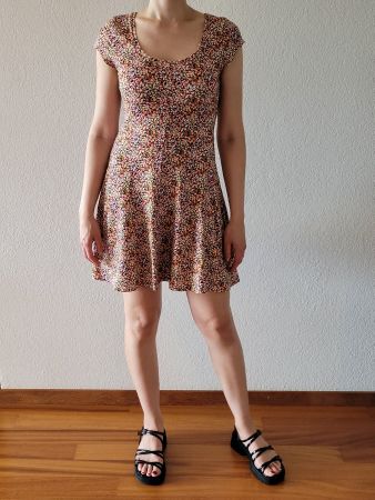 Robe fleurie