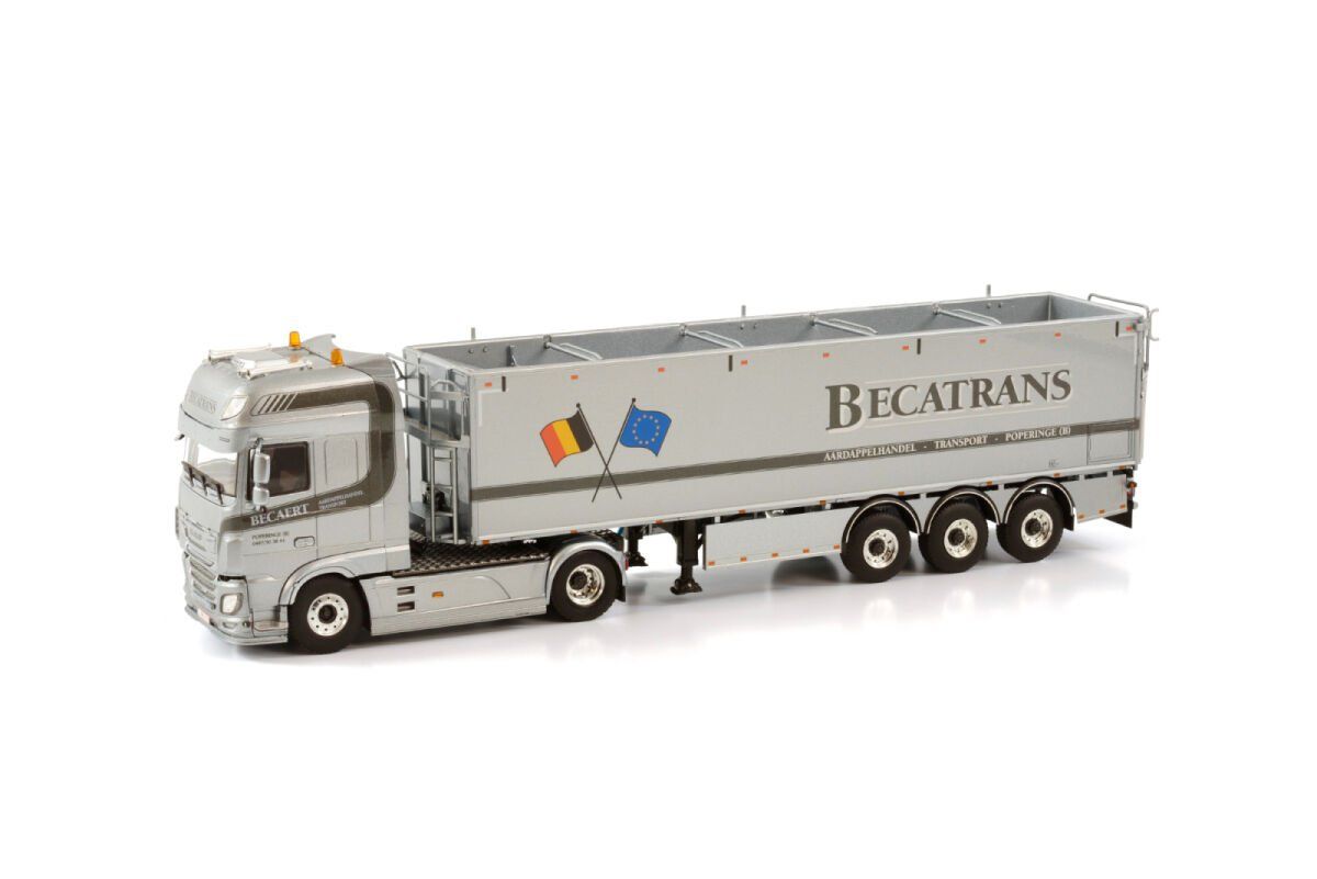 WSI Models Kit di modellismo & Modellini statici: WSI 01-3917 DAF Becatrans BV – Nuovo (secondo la descrizione) da Dagmersellen venduto da FBM-Bacheli