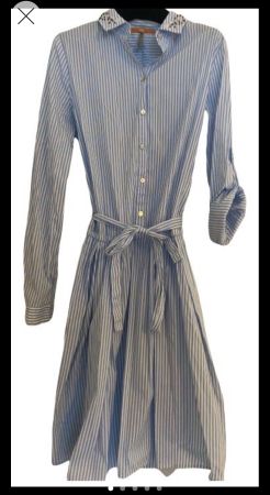 Kleid von Hugo Boss Orange , Gr S