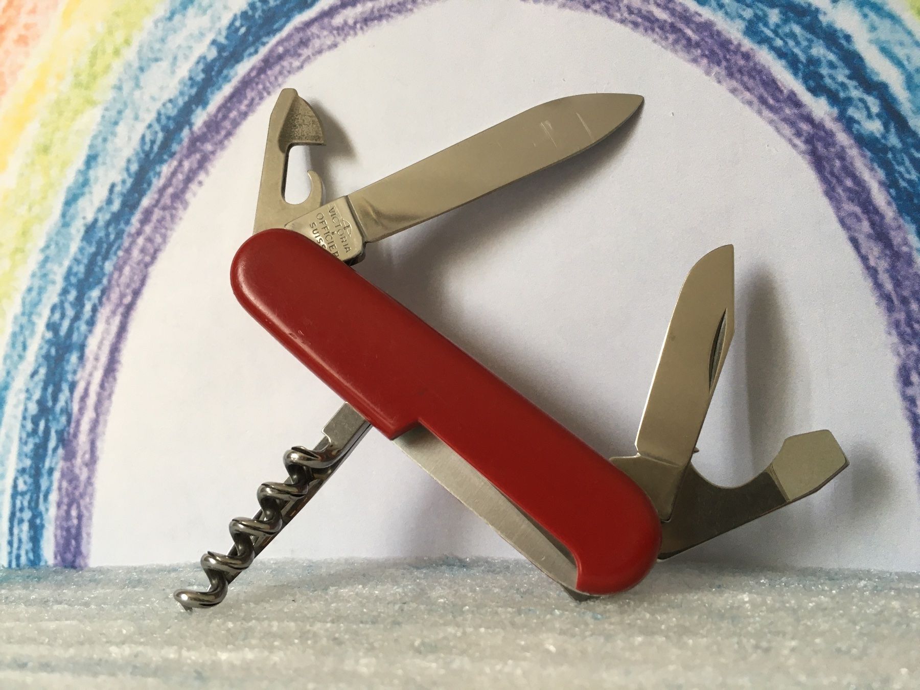 Victorinox Coltelli tascabile: VICTORINOX - VICTORIA - Sackmesser – Usato da Andwil SG venduto da Rainboli 1