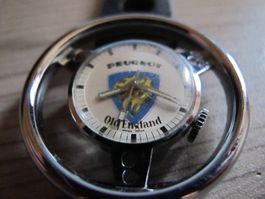 Rarität Sammler Uhr Peugeot Old  England Swiss Made Herren