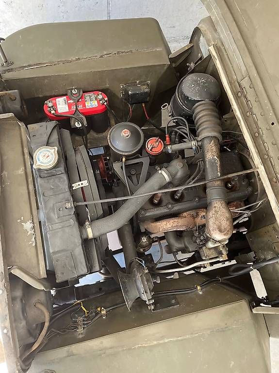 Automobili: Willys Jeep CJ2 A51 – Usato da Küblis venduto da kimimathis 3
