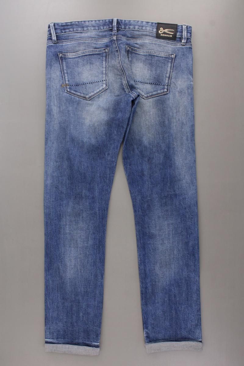 Jeans: Denham Straight Jeans Gr. W30 blau – Gebraucht aus Neustadt an der Waldnaab von SecondLifeFashion 3