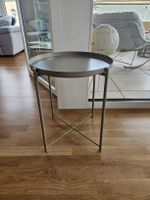 Table d'appoint GLADOM IKEA 45x53cm beige-gris