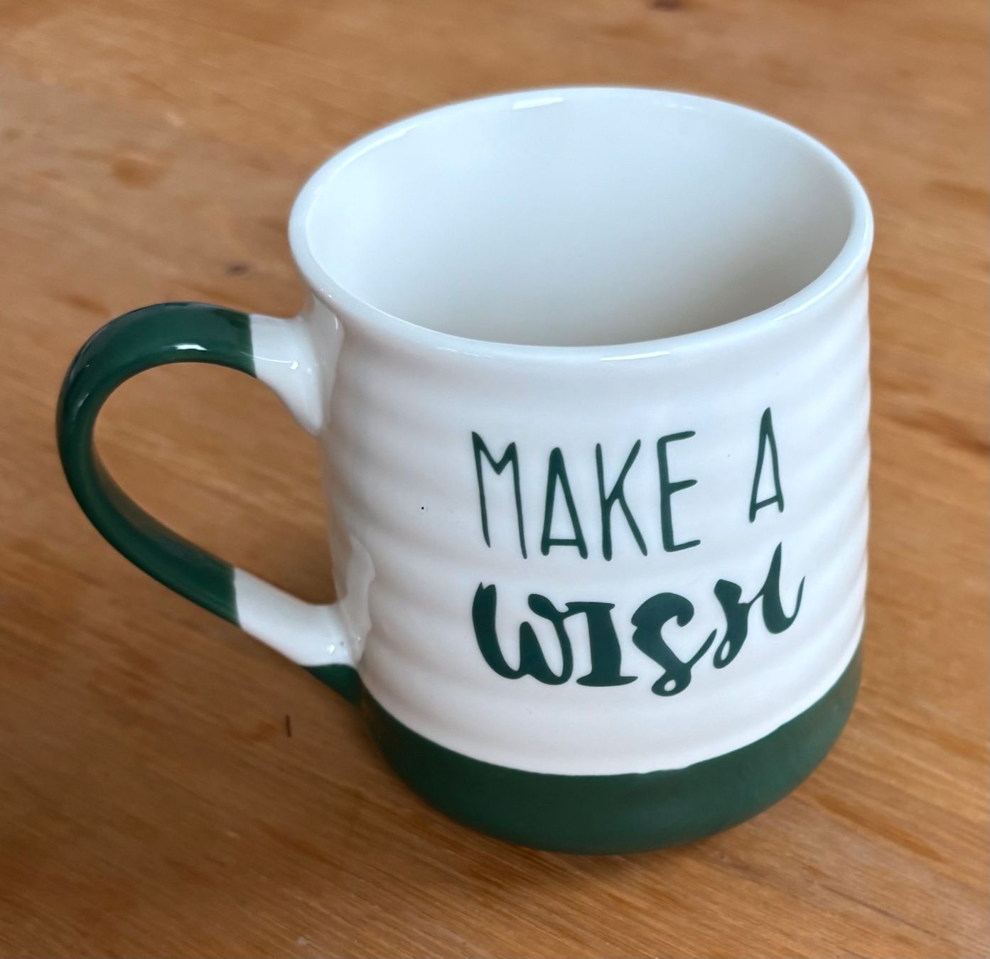 Migros Tasses: Tasse /Teetasse gross Make a wish,Migros – Neuf (Voir description) à Siblingen par Vany_McDougall 1