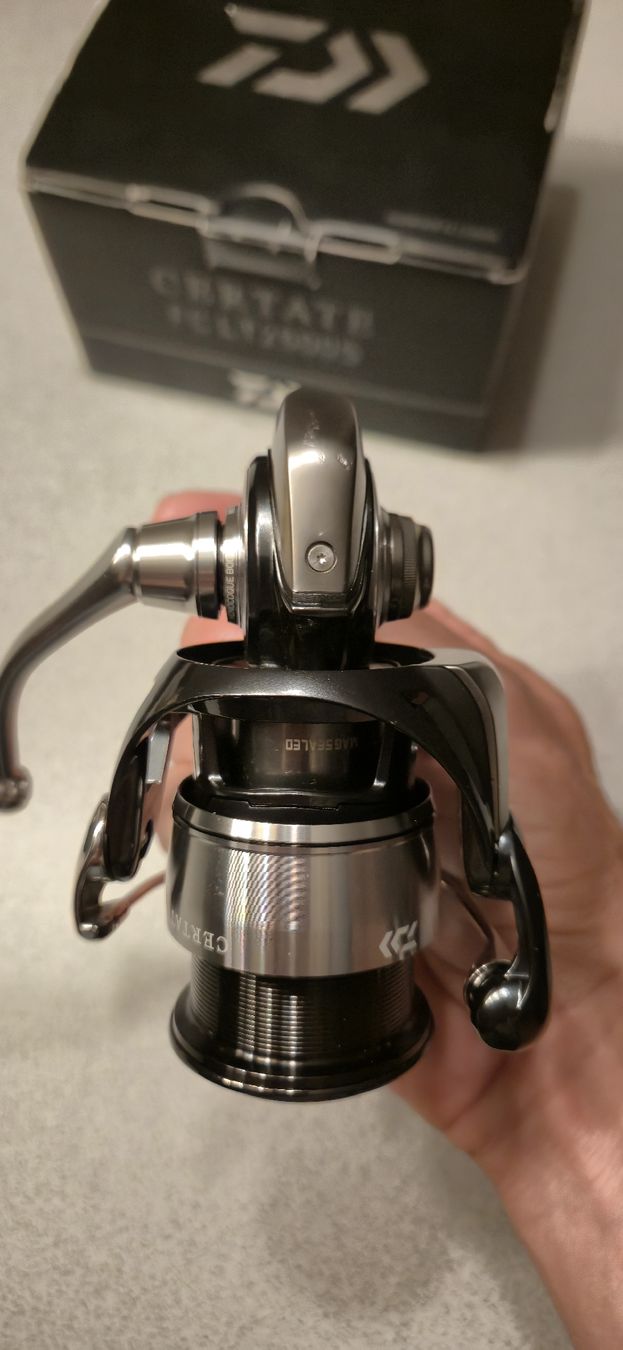 Daiwa Rollen & Spulen: Daiwa certate 2500S  – Gebraucht aus Cheseaux-Lausanne von stevo85 1