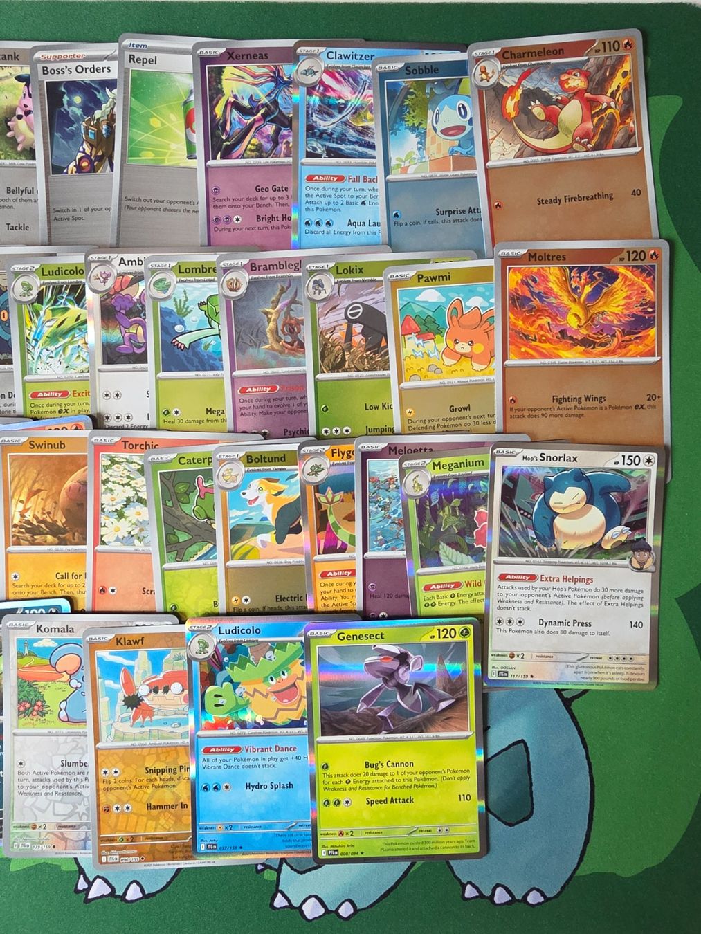 Pokémon Carte collezionabili: Pokemon Holo / Reverse Set aus div. Sets 65Stk. Englisch – Usato da Gossau SG venduto da worklifebalance 3